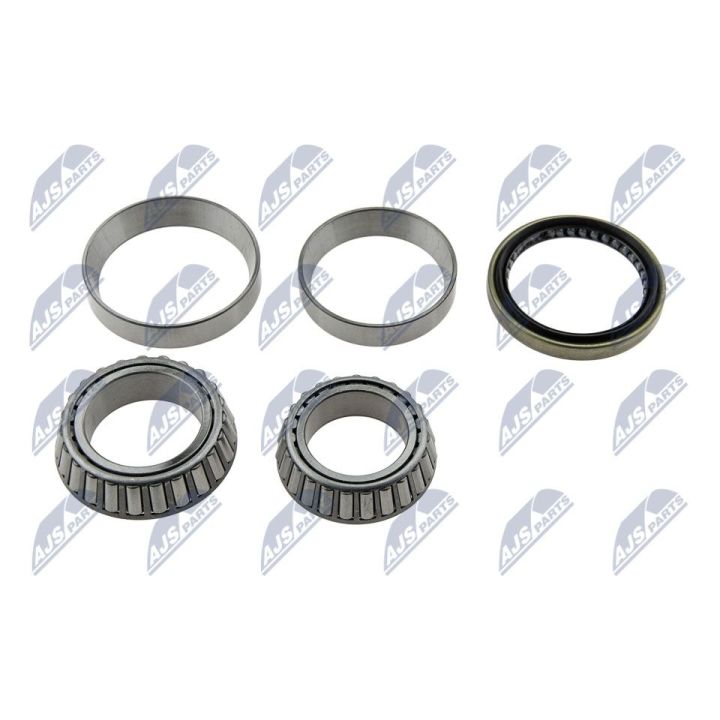 Rato guolio komplektas NTY KLP-IS-001