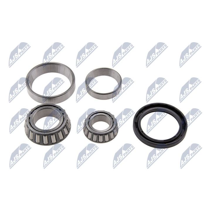 Rato guolio komplektas NTY KLP-KA-301