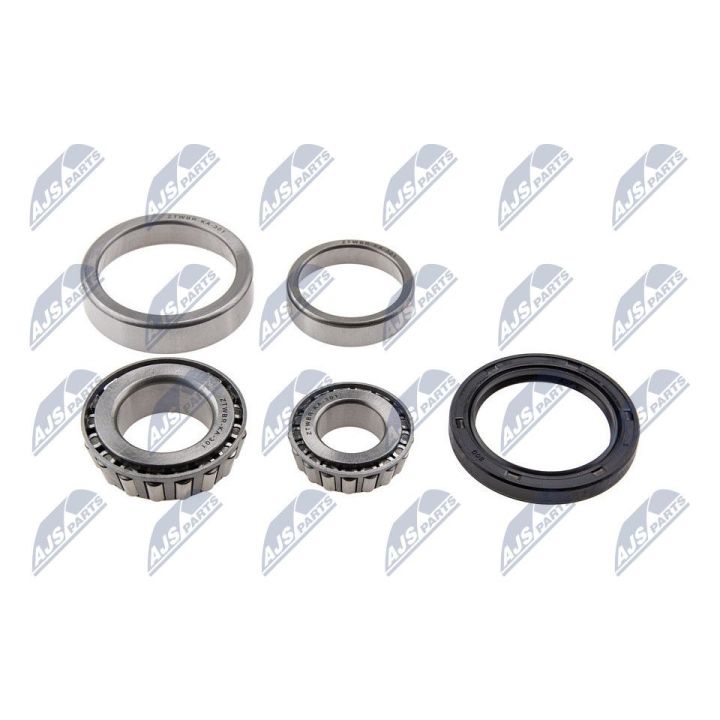 Rato guolio komplektas NTY KLP-KA-301