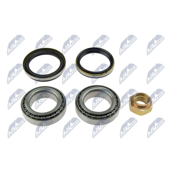 Rato guolio komplektas NTY KLP-KA-311