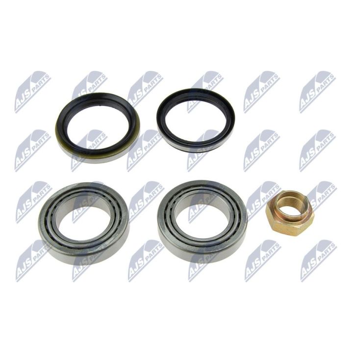 Rato guolio komplektas NTY KLP-KA-311