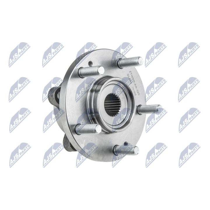 Rato guolio komplektas NTY KLP-KA-320