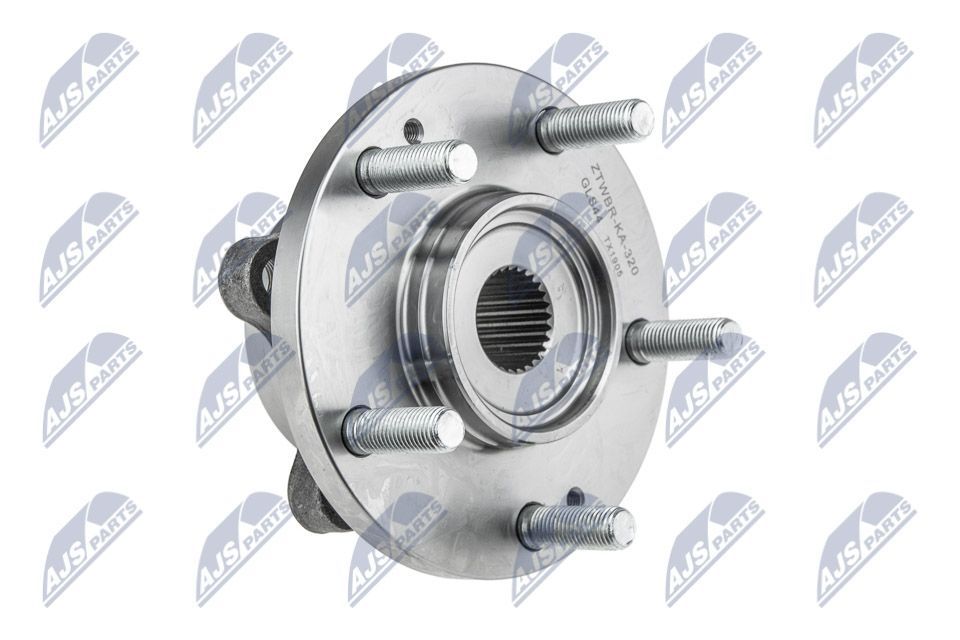 Rato guolio komplektas NTY KLP-KA-320