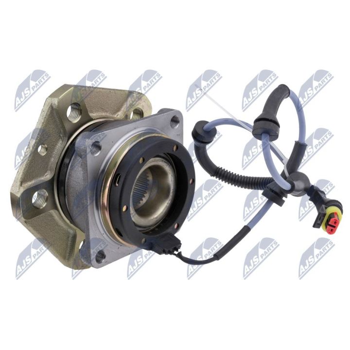 Rato guolio komplektas NTY KLP-MA-000