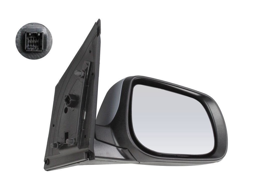 Išorinis veidrodėlis ABAKUS 1814M10