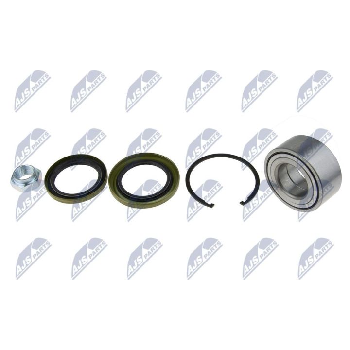 Rato guolio komplektas NTY KLP-MS-010