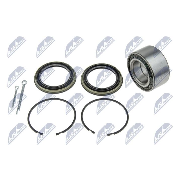 Rato guolio komplektas NTY KLP-NS-016