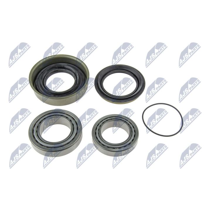 Rato guolio komplektas NTY KLP-NS-021