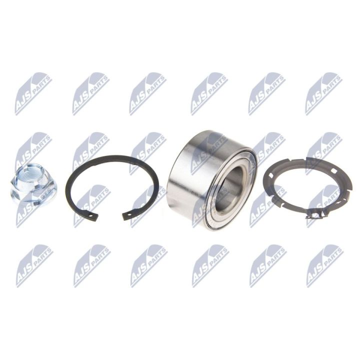 Rato guolio komplektas NTY KLP-NS-042