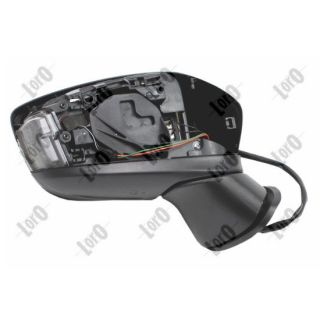 Išorinis veidrodėlis ABAKUS 2322M02