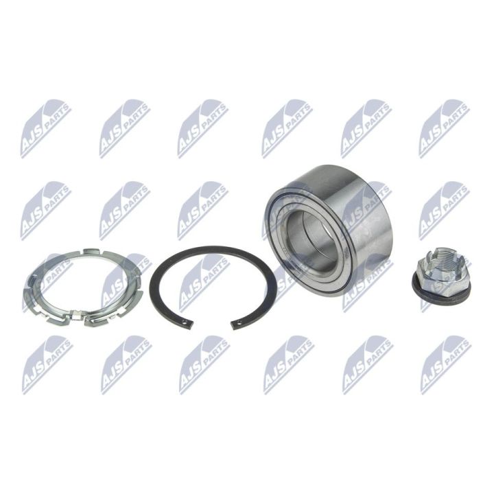 Rato guolio komplektas NTY KLP-RE-026