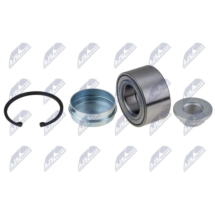 Rato guolio komplektas NTY KLP-RE-031