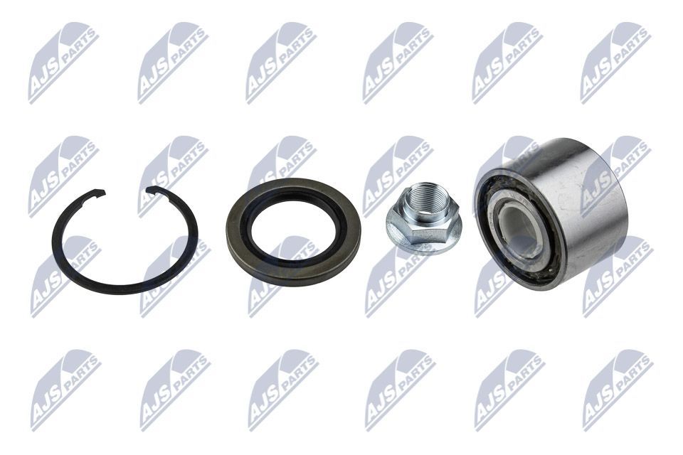 Rato guolio komplektas NTY KLP-TY-046