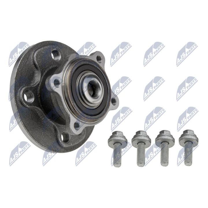 Rato guolio komplektas NTY KLT-BM-018