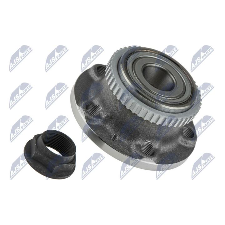 Rato guolio komplektas NTY KLT-CT-015