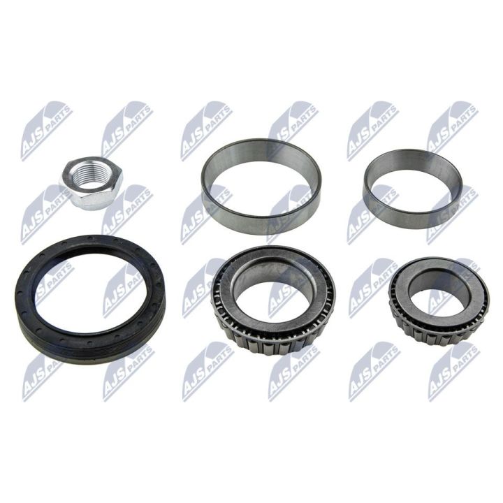 Rato guolio komplektas NTY KLT-CT-016