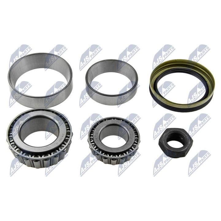 Rato guolio komplektas NTY KLT-CT-017