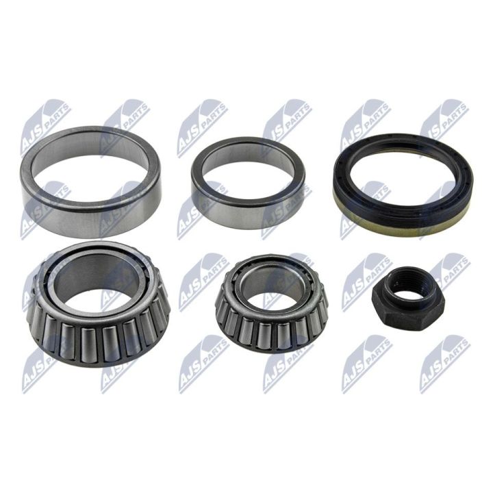 Rato guolio komplektas NTY KLT-CT-017