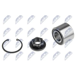 Rato guolio komplektas NTY KLT-FR-024