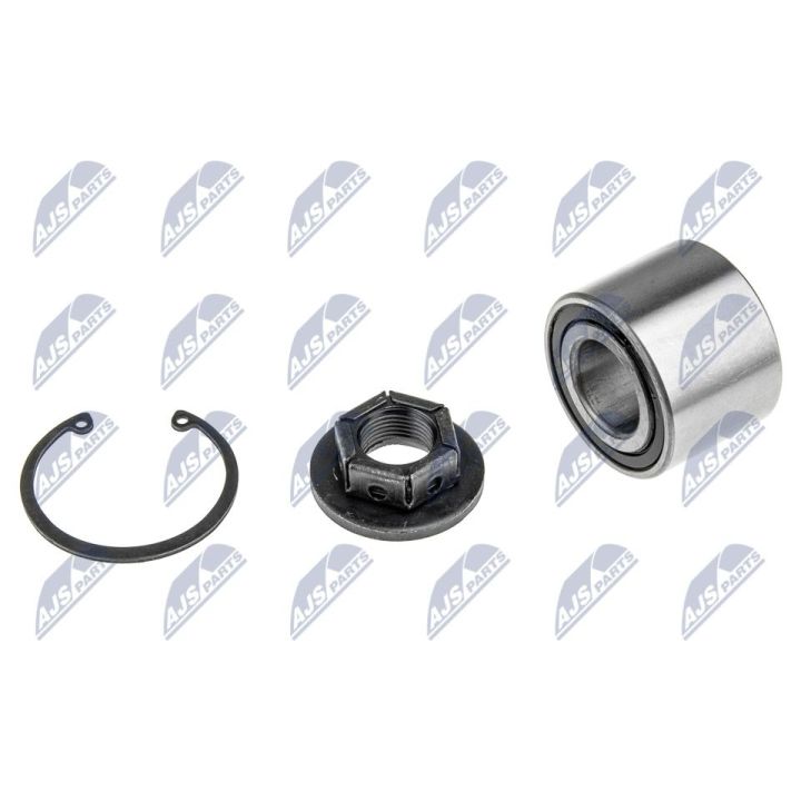 Rato guolio komplektas NTY KLT-FR-024