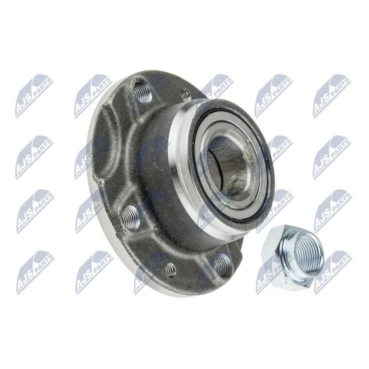 Rato guolio komplektas NTY KLT-FT-000