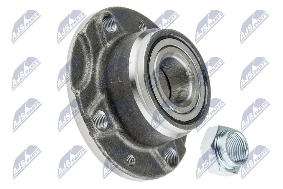 Rato guolio komplektas NTY KLT-FT-000