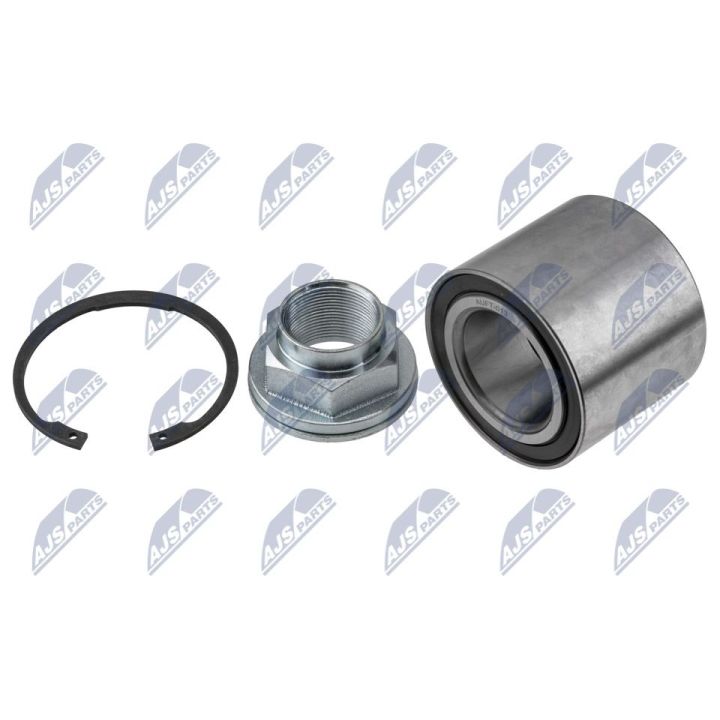 Rato guolio komplektas NTY KLT-FT-013