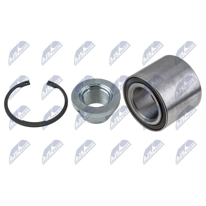 Rato guolio komplektas NTY KLT-FT-013