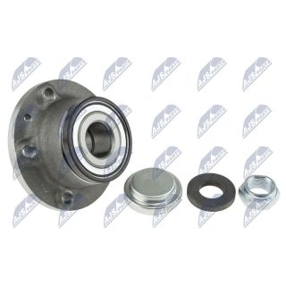 Rato guolio komplektas NTY KLT-FT-019