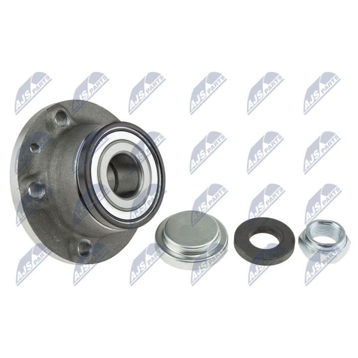 Rato guolio komplektas NTY KLT-FT-019