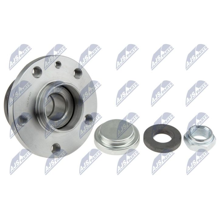 Rato guolio komplektas NTY KLT-FT-019