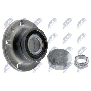 Rato guolio komplektas NTY KLT-FT-020