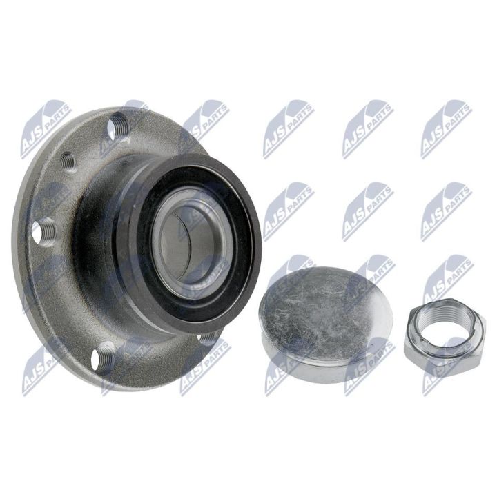 Rato guolio komplektas NTY KLT-FT-020