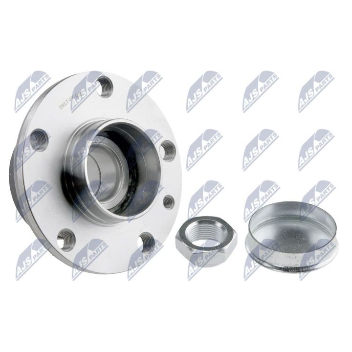 Rato guolio komplektas NTY KLT-FT-020