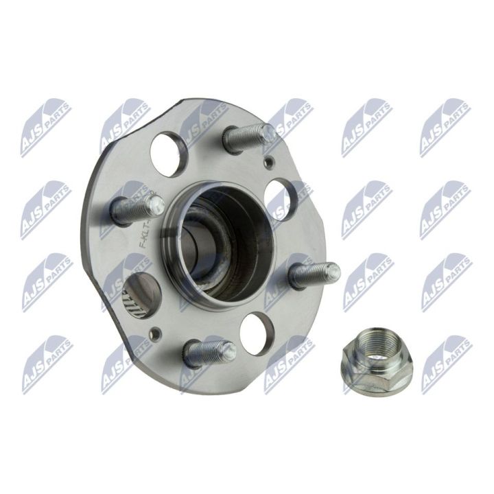 Rato guolio komplektas NTY KLT-HD-022