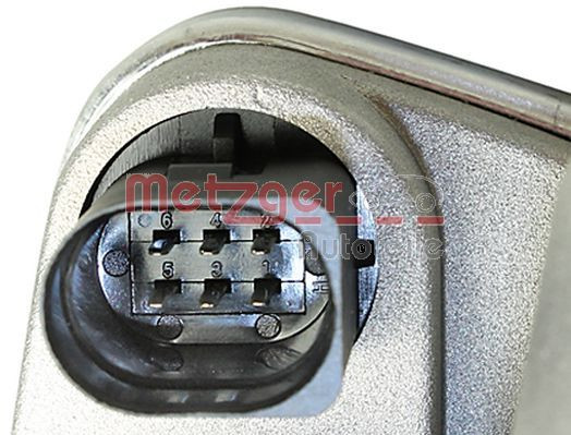 Droselio korpusas METZGER 0892701