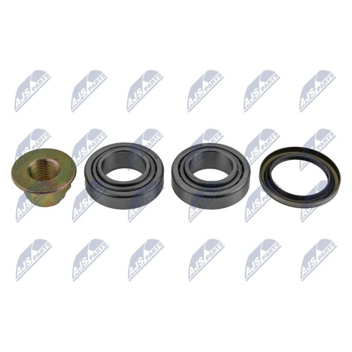 Rato guolio komplektas NTY KLT-HY-500