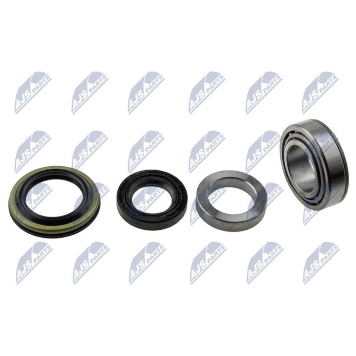 Rato guolio komplektas NTY KLT-HY-508