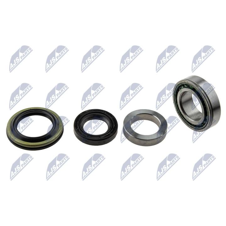 Rato guolio komplektas NTY KLT-HY-508