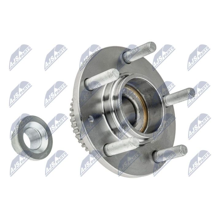 Rato guolio komplektas NTY KLT-HY-522