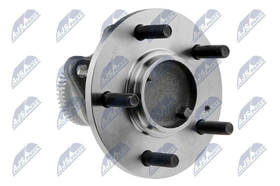 Rato guolio komplektas NTY KLT-KA-317