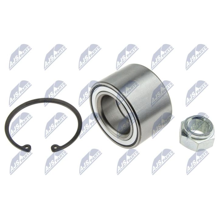 Rato guolio komplektas NTY KLT-MS-047