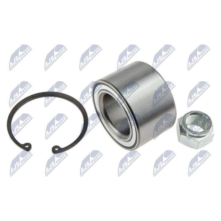 Rato guolio komplektas NTY KLT-MS-047