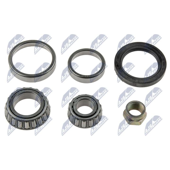 Rato guolio komplektas NTY KLT-MZ-039