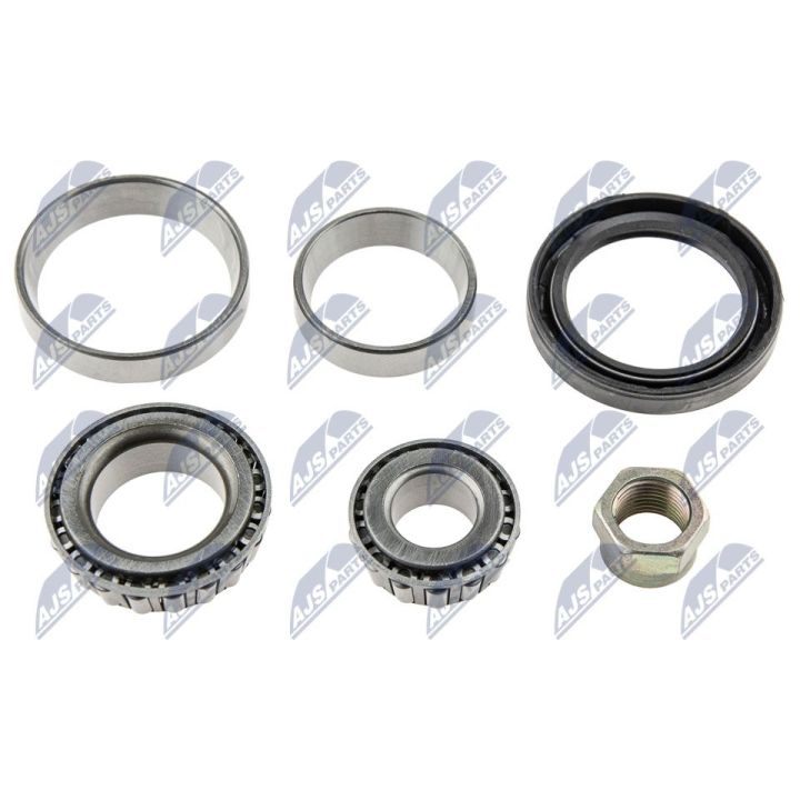 Rato guolio komplektas NTY KLT-MZ-039