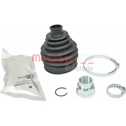 Gofruotoji membrana, kardaninis velenas METZGER 751.043