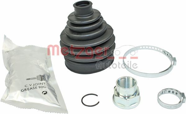 Gofruotoji membrana, kardaninis velenas METZGER 751.043