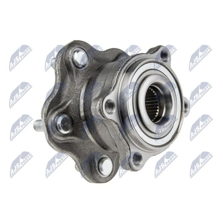 Rato guolio komplektas NTY KLT-NS-004