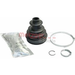 Gofruotoji membrana, kardaninis velenas METZGER 751.047