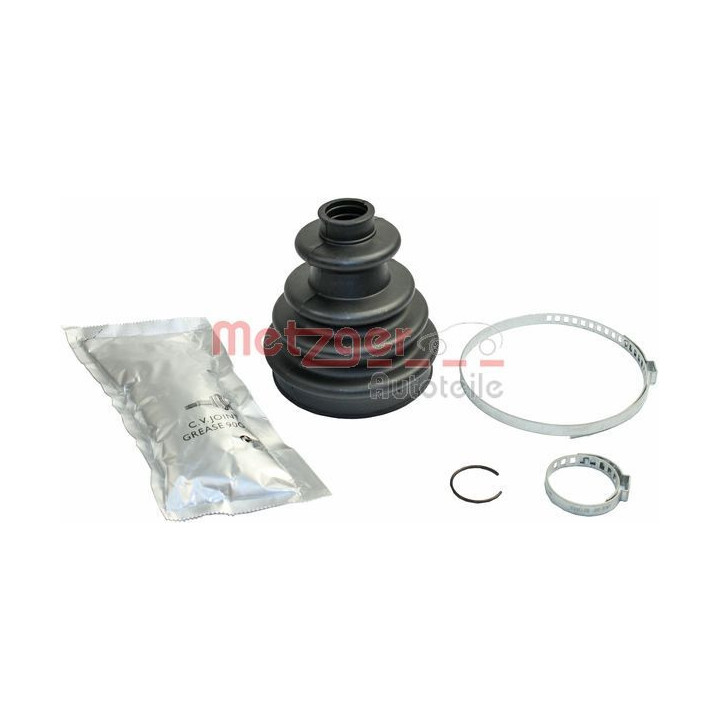 Gofruotoji membrana, kardaninis velenas METZGER 751.047